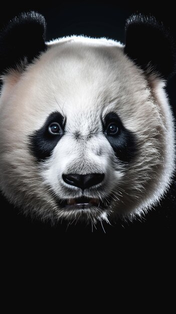 Grafiek van de panda