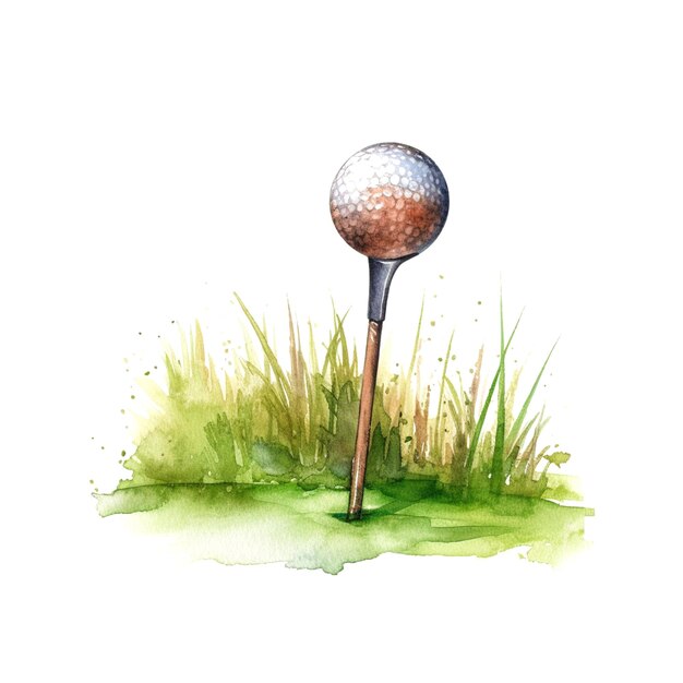 Foto grafiek van golf