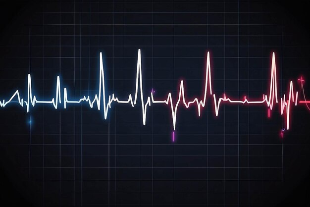 Grafiek van het elektrocardiogram