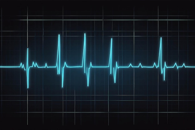 Grafiek van het elektrocardiogram