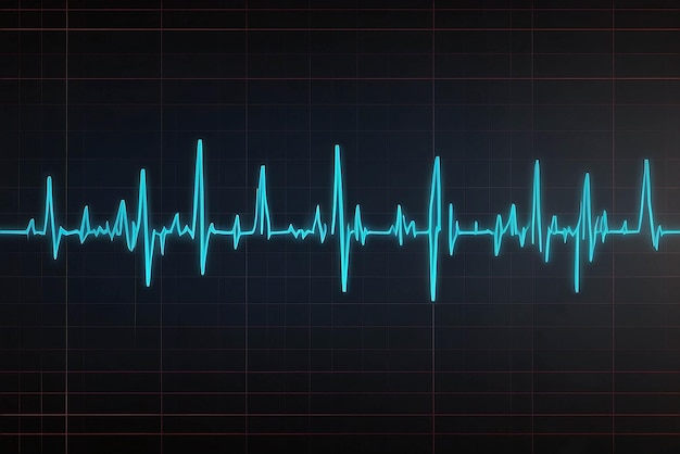 Grafiek van het elektrocardiogram