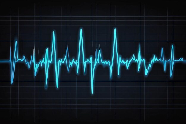 Grafiek van het elektrocardiogram