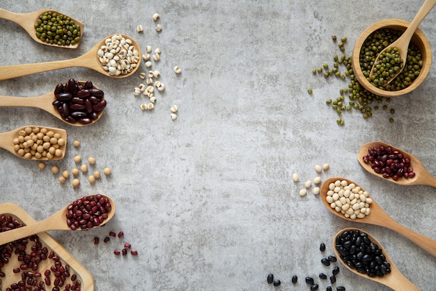 Chicco di grano buona proteina sana per la dieta