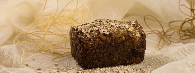 Grain bread with sunflower seeds