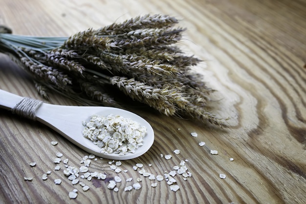 Ciotola di cereali in grani di germogli