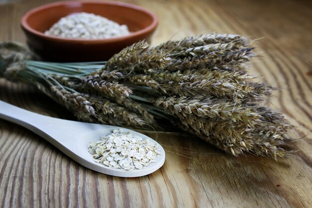 Grain cereal bowl of sprouts