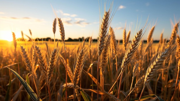 grain crops HD wallpaper photographic image