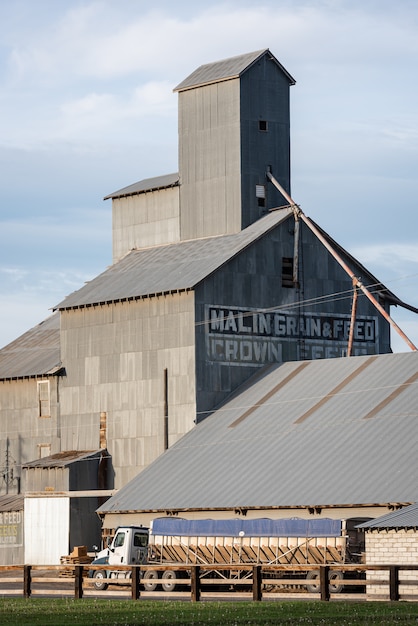 Grain Mill at the countryside