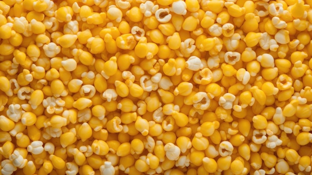 Photo grain yellow diet food maize corn background