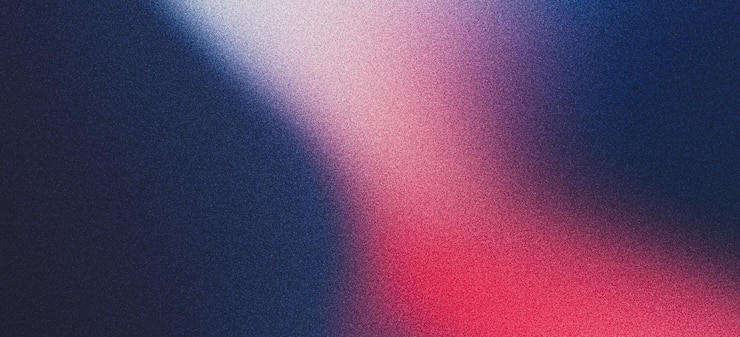 Photo grainy background dark blue red abstract glowing color shape noisy banner poster header backdrop design