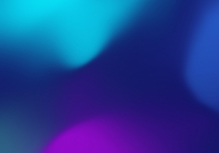 Photo grainy gradient abstract background retro soft texture colorful wallpaper with gradient and grainy
