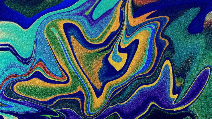 Photo grainy gradient background noise textured abstract modern dynamic background