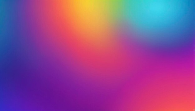 Grainy gradient background vibrant colors