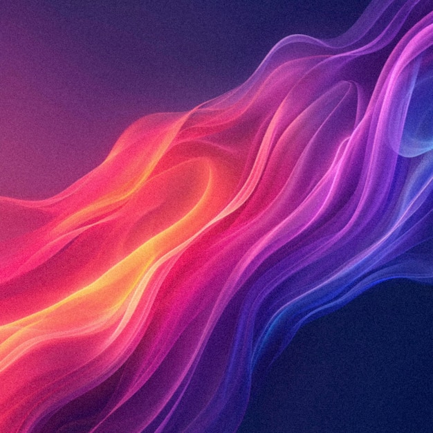 Photo grainy gradients background generative ai