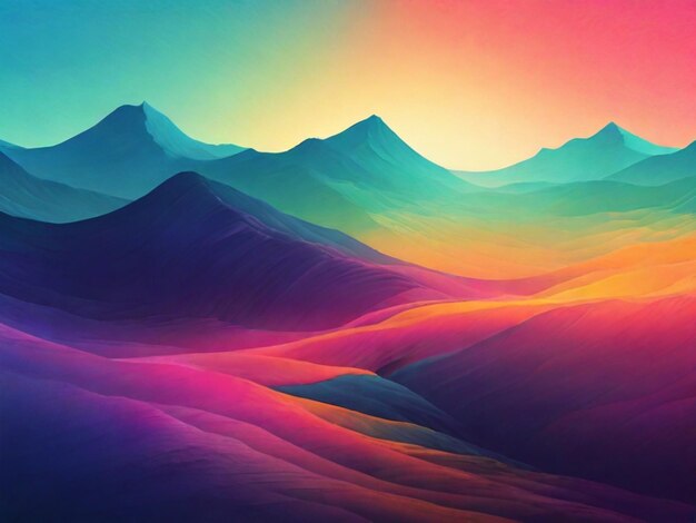 Grainy gradients background