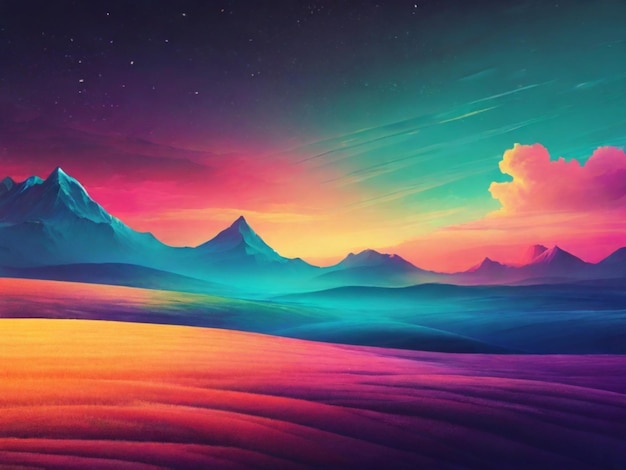 Grainy gradients background