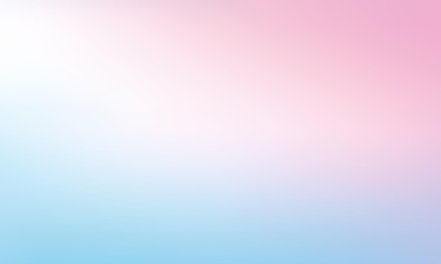 Grainy pink white and light blue gradient background for creative projects