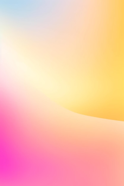 Grainy Soft gradients in pastel colors For covers wallpapers branding Ai Generated