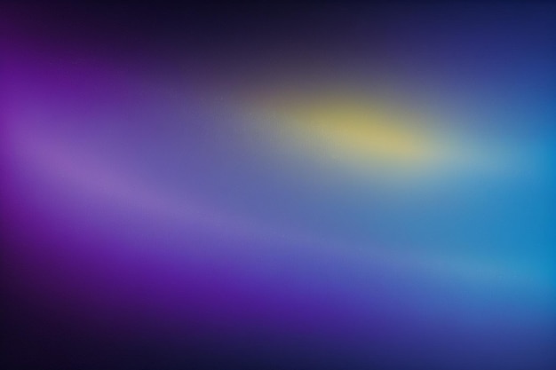 Grainy Texture Dark Blue Purple Gradient Web Banner Design