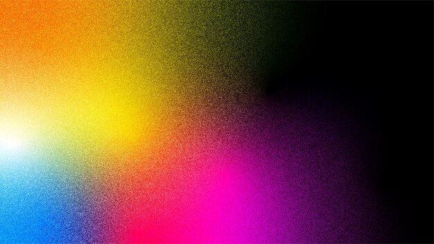 Grainy texture noise effect abstract colorful gradient background use to web banner banner book