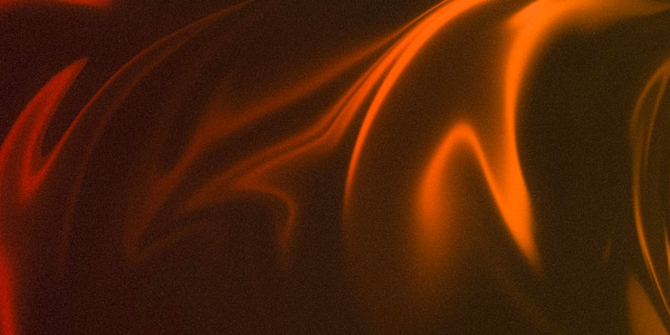 Photo grainy warm gradient with noise yellow and orange colors header for websites and social media