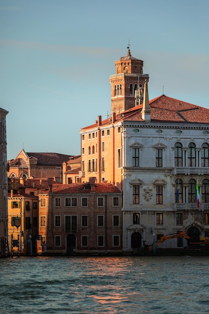 Gran Canale (Grand Canal) van Venezia, Veneto, Italië.