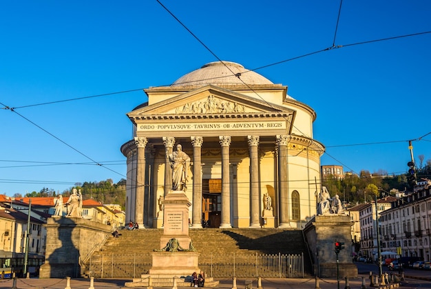 Gran Madre Church in Turin Italy