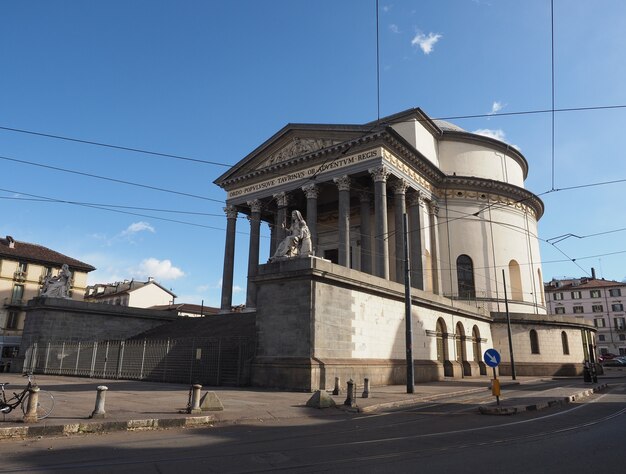 Gran Madre church in Turin