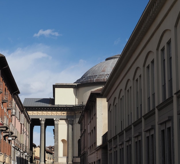 Gran Madre church in Turin