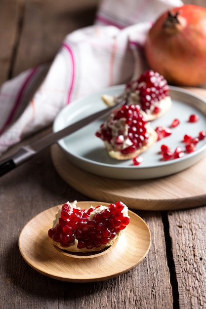 Granaatappel - een nuttig product voor bloedarmoede