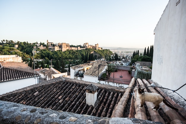 Photo granada andalusia albayzin spain