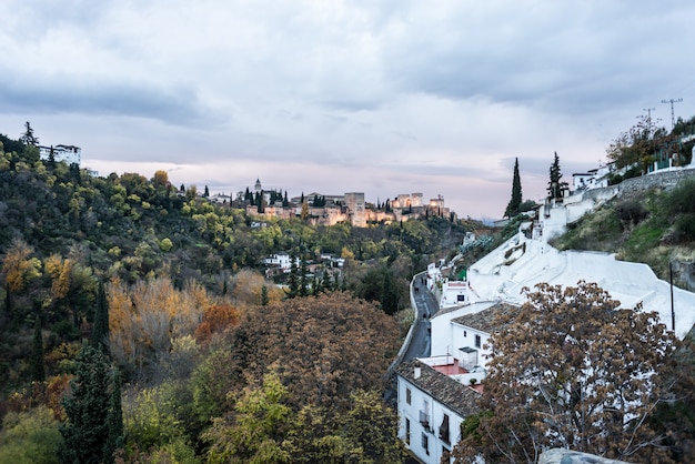 Granada Andalusië Albayzin Spanje