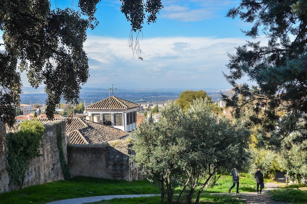 Granada in november