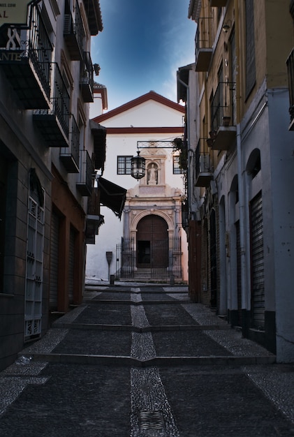 Granada stad, in andalusië, spanje.