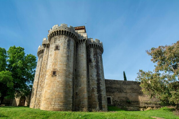 Granadilla verlaten dorp in Extremadura, Spanje