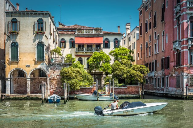 Grand Canal in Venice Italy