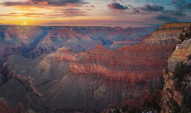 Grand Canyon aerial view