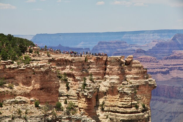 Photo grand canyon in arizona, unites states