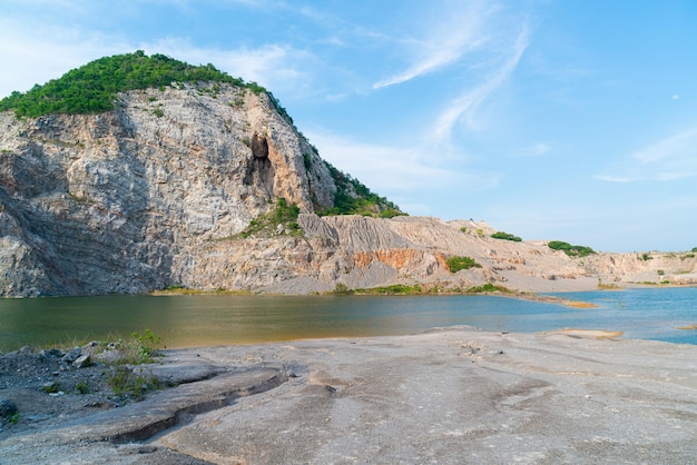 Grand Canyon bij Ratchaburi in Thailand