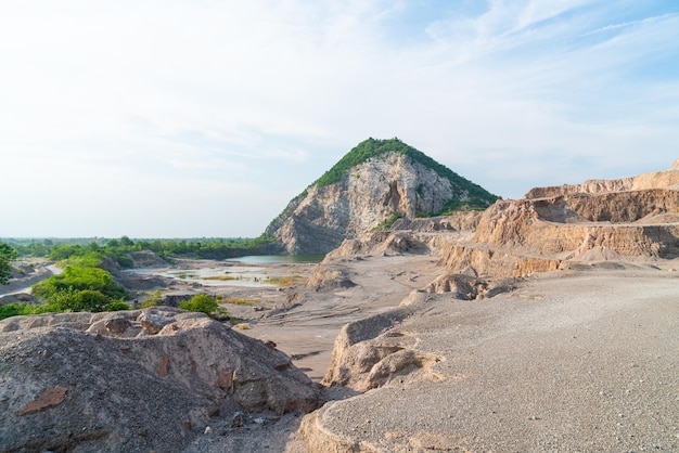 Grand canyon bij ratchaburi in thailand