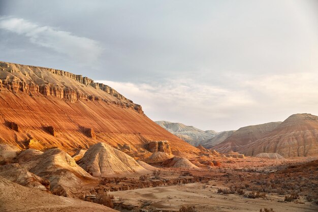 Grand Canyon in the desert