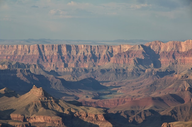 Grand Canyon in Arizona, verenigt staten