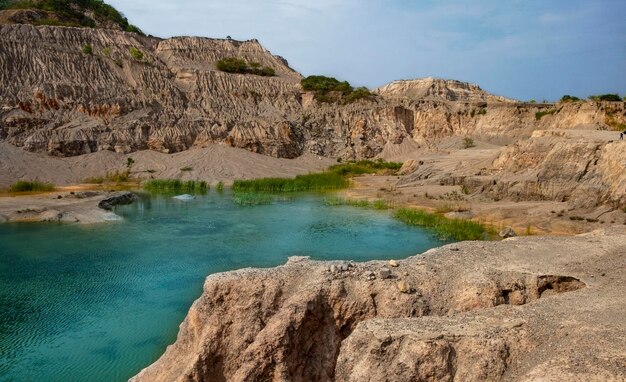 The Grand Canyon is a land of big lakes