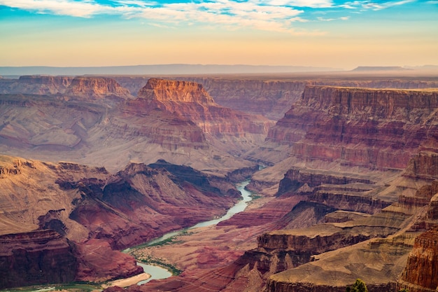 Premium Photo | Grand canyon landscape