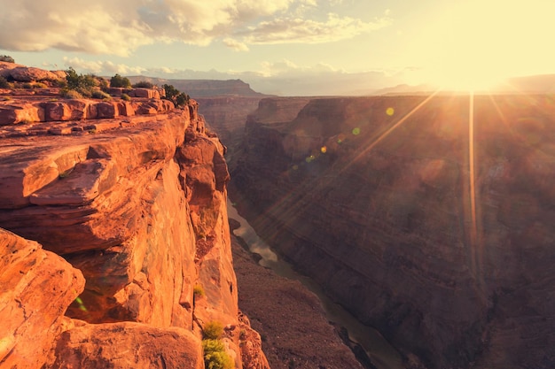 Grand Canyon-landschappen