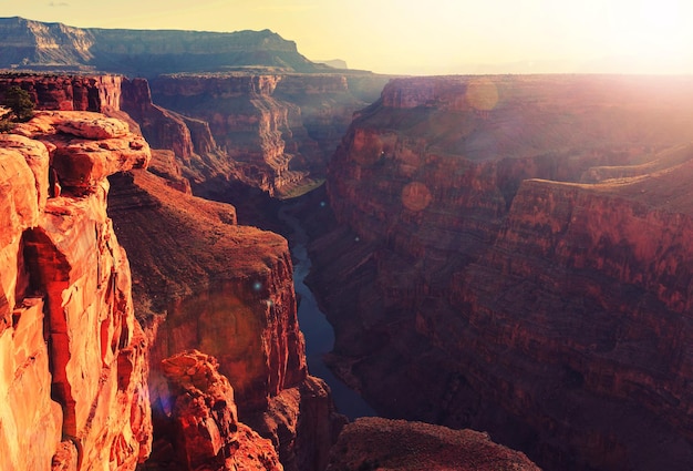 Grand Canyon-landschappen