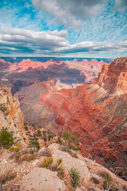 Grand Canyon luchtfoto