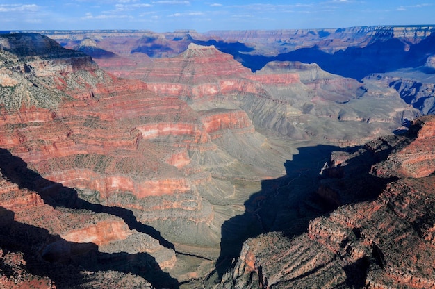 Grand Canyon National Park from the air