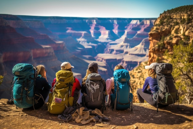 Grand Canyon National Park VS Generatieve AI