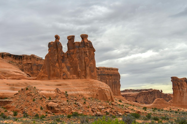 Foto parco nazionale del grand canyon